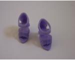 Susi Par Sandalias Lil�s com salto e tiras